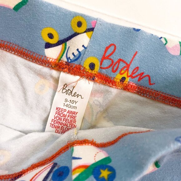 Mini Boden Roller Skating Leggings, Size 9/10 - Picture 3 of 6